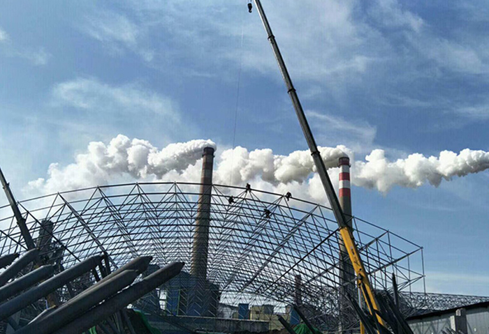 河北区唐山钢铁储存库