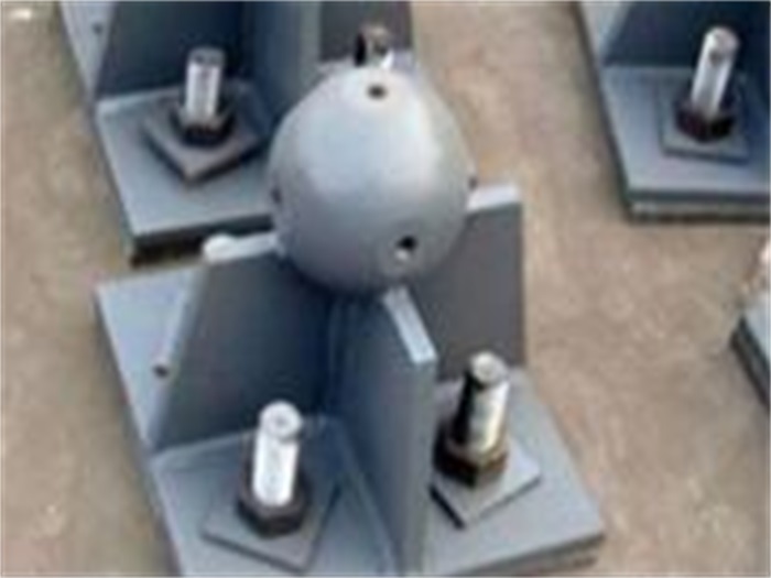 河北区螺栓球网架支座