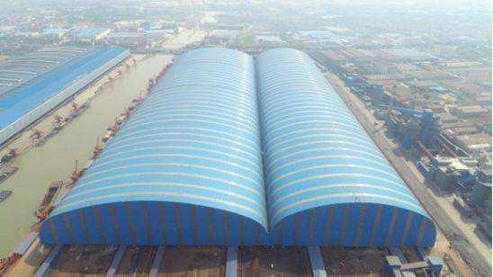 河北区料场封闭若想省钱又环保应该如何实施