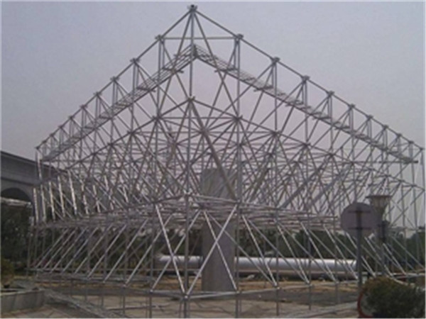 河北区仓储物流网架加工厂家案例